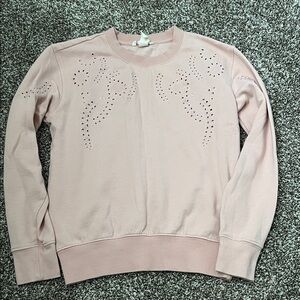 H&M Pink Sweatshirt